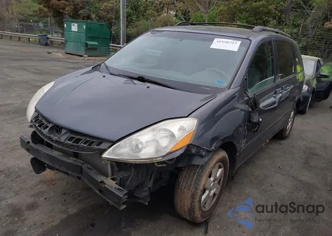 2007 Toyota Sienna Le from USA, damaged, VIN 5TDZK23C57S073181